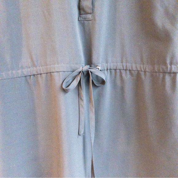 INC International Concepts Mini Dress or Tunic Cinch Waist Zip Pockets - Picture 2 of 8